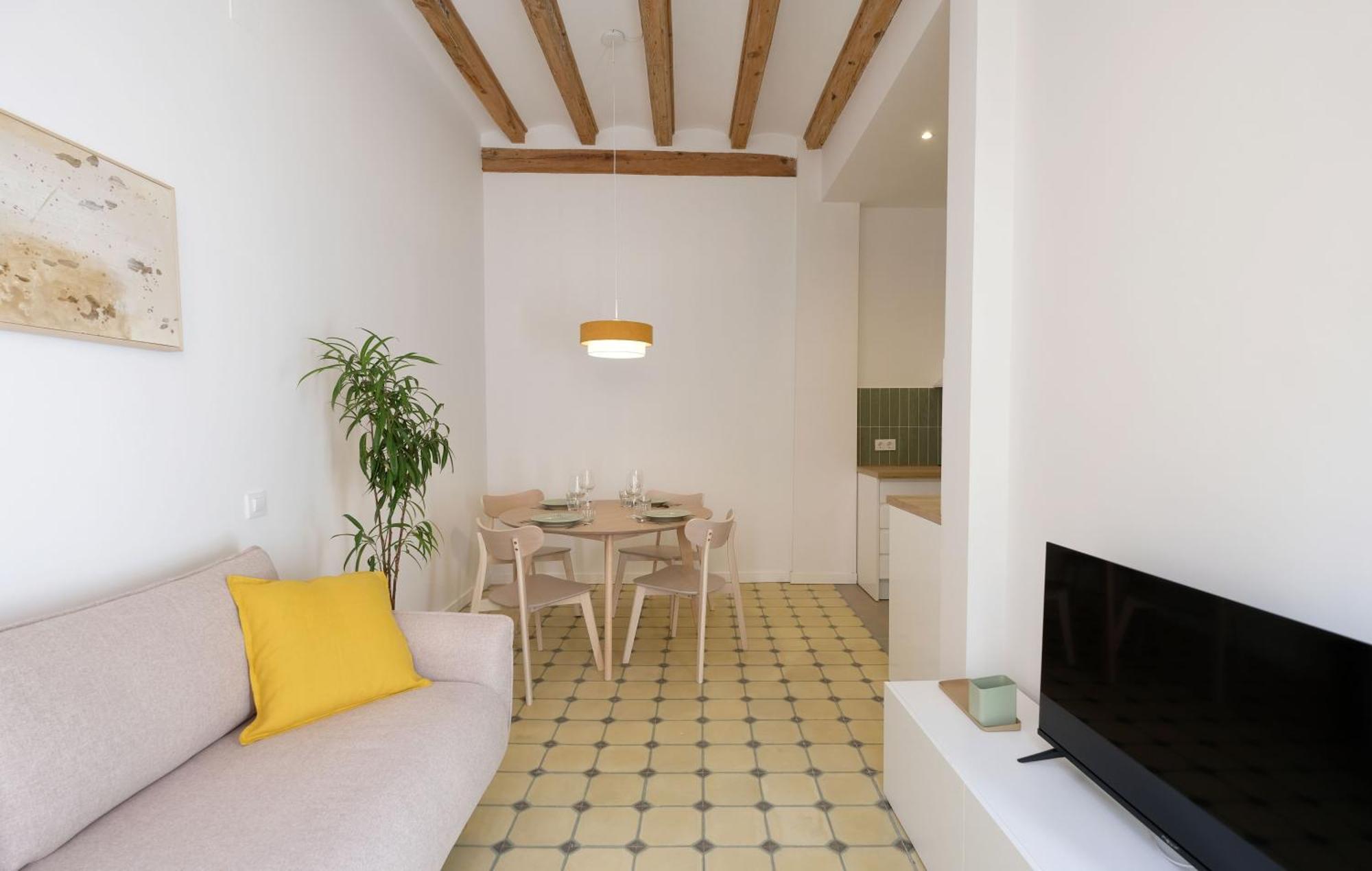 Apartamento Cavallers 2, Nuevo, En Pleno Centro Historico *